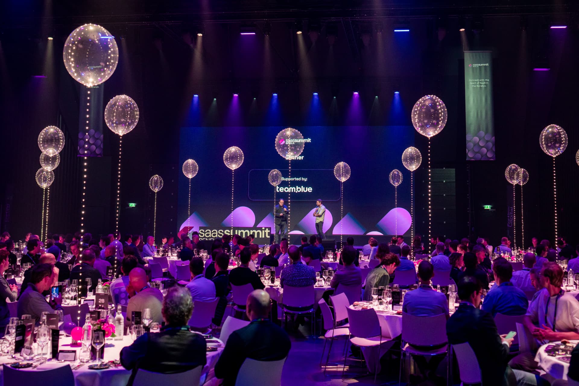 Gala dinner at SaaS Summit Benelux 2026