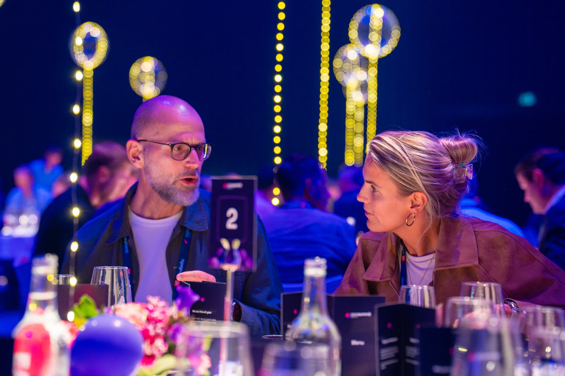 Guests at dinner at SaaS Summit Benelux 2026