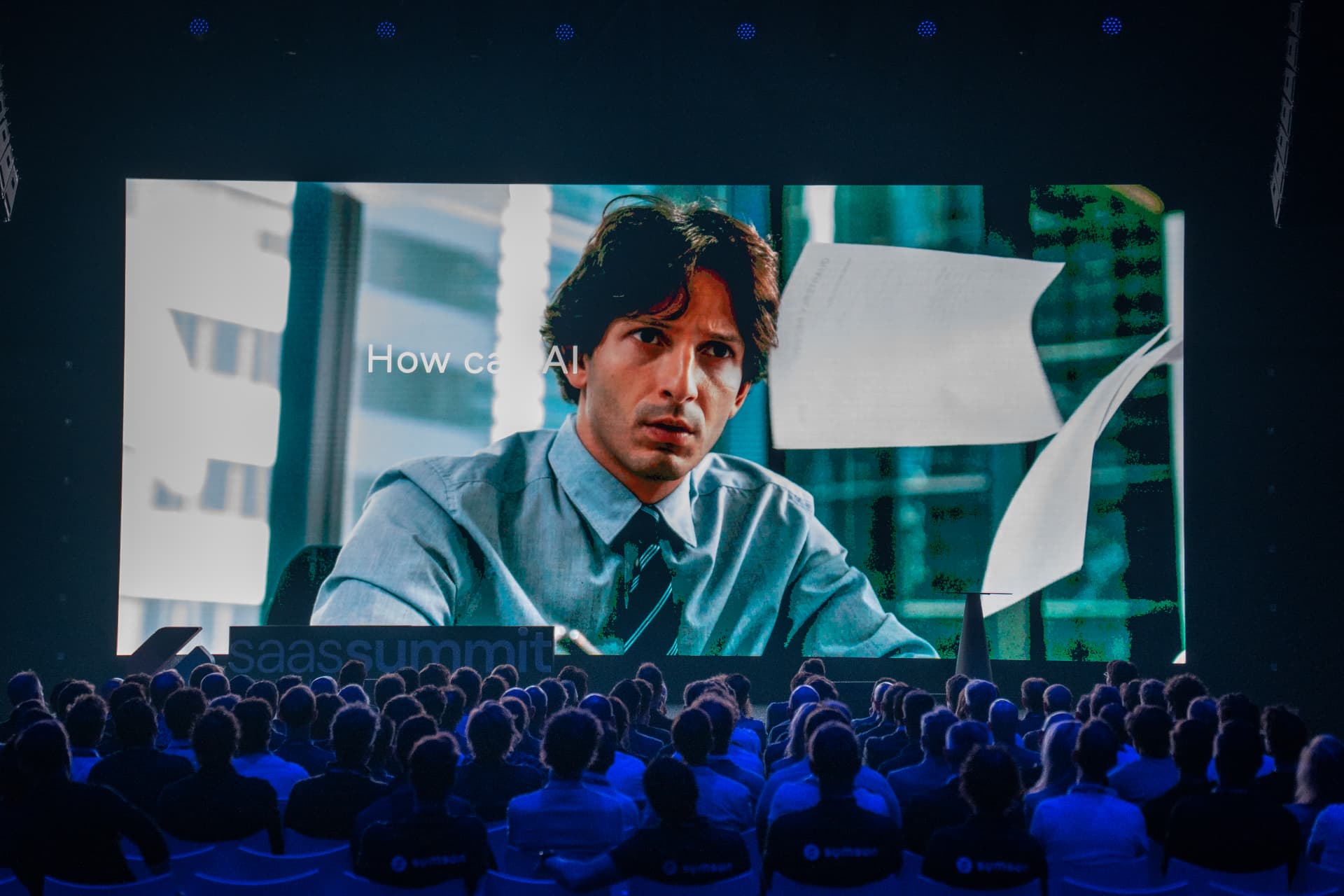 Main stage keynote at SaaS Summit Benelux 2026