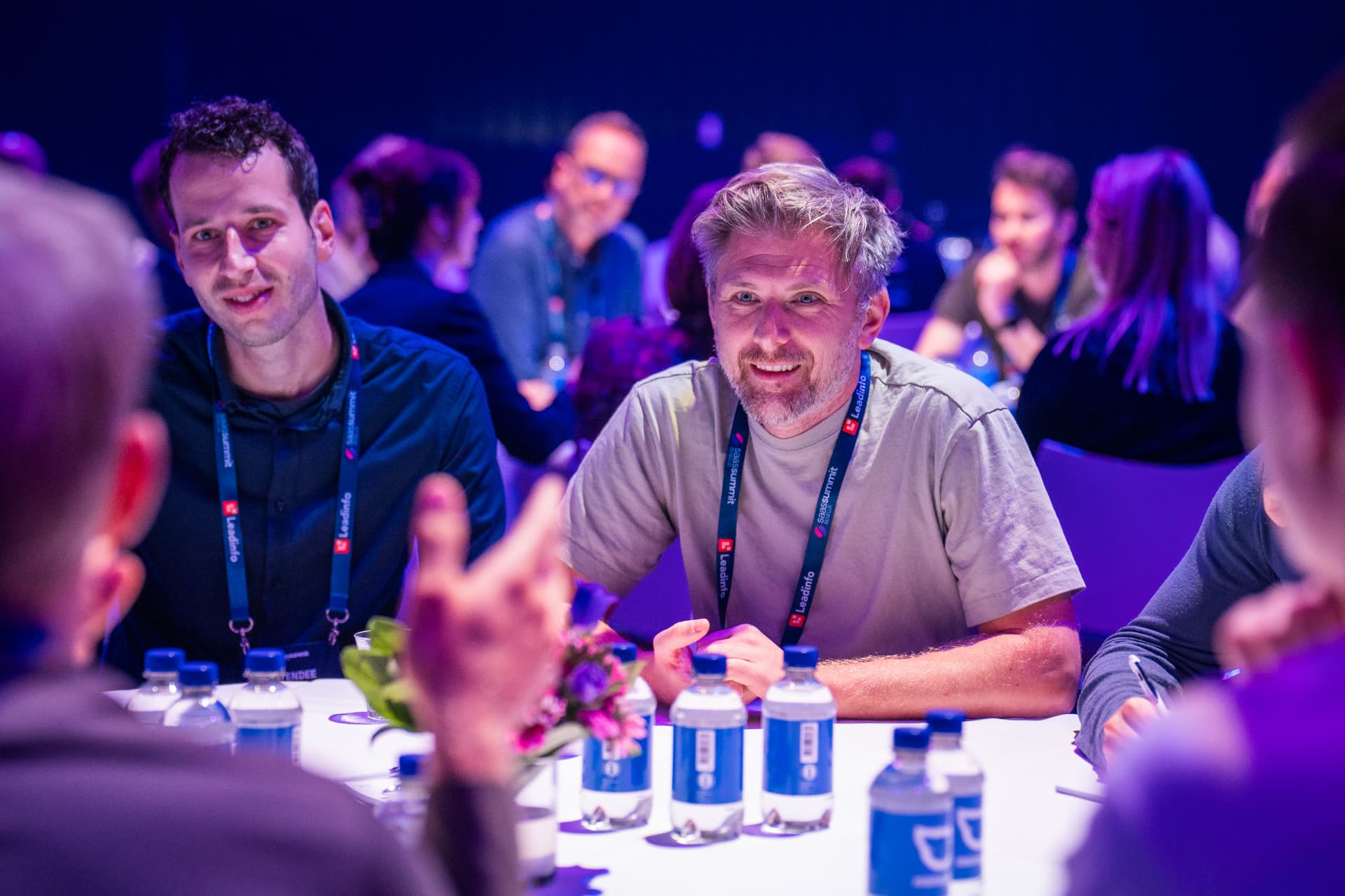 Peer conversation at a roundtable at SaaS Summit Benelux 2026