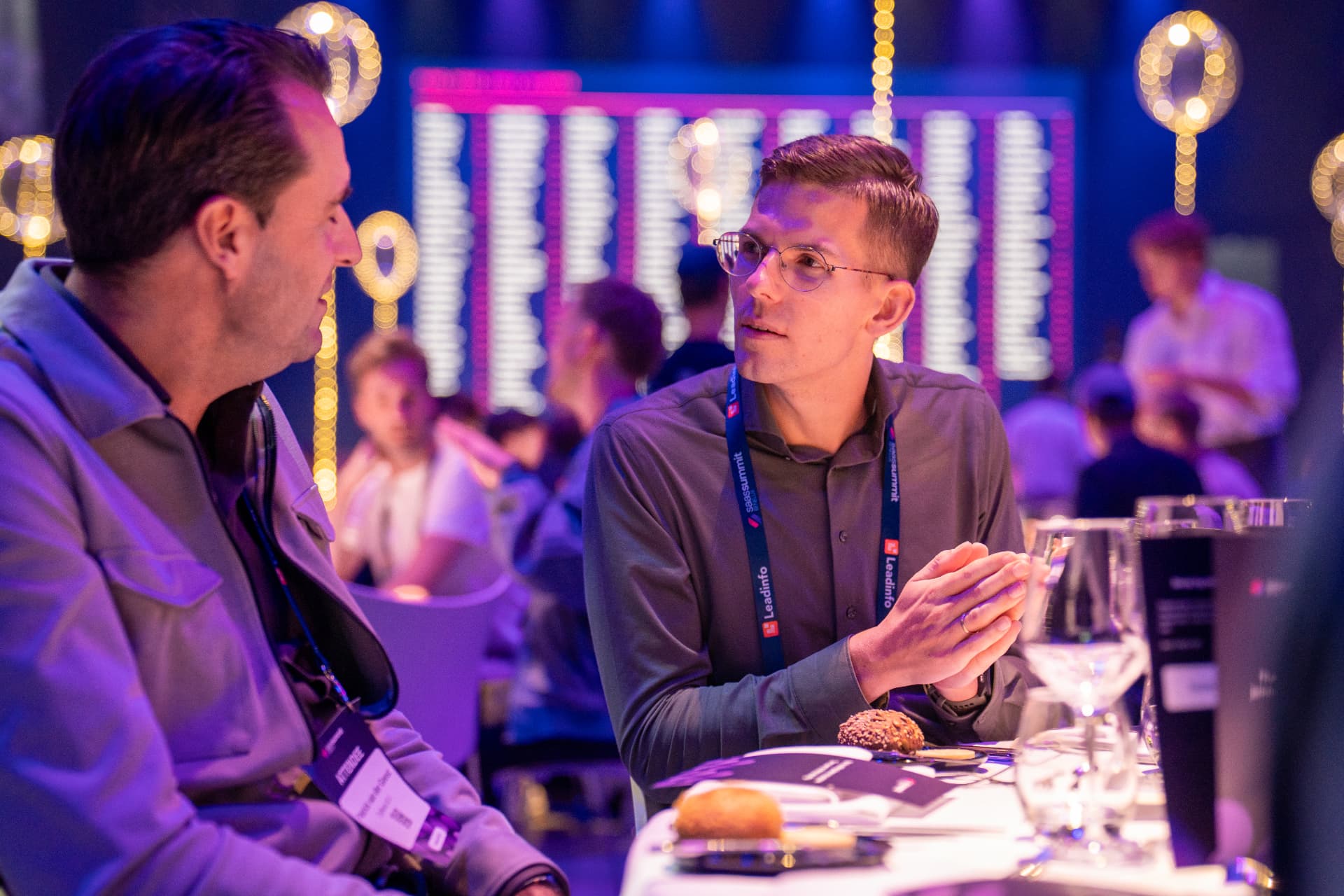 Dinner conversations at SaaS Summit Benelux 2026