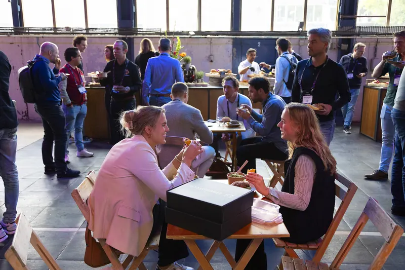 Lunch and facilitated introductions