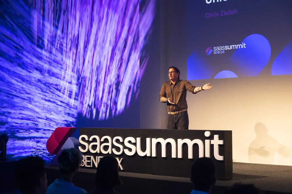 Keynote on the SaaS Summit Benelux main stage