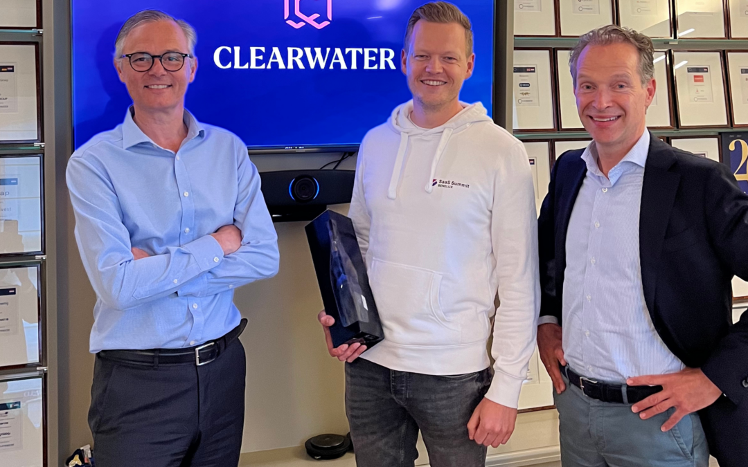 Keep the success formula: Clearwater returns to SaaS Summit Benelux 2024!