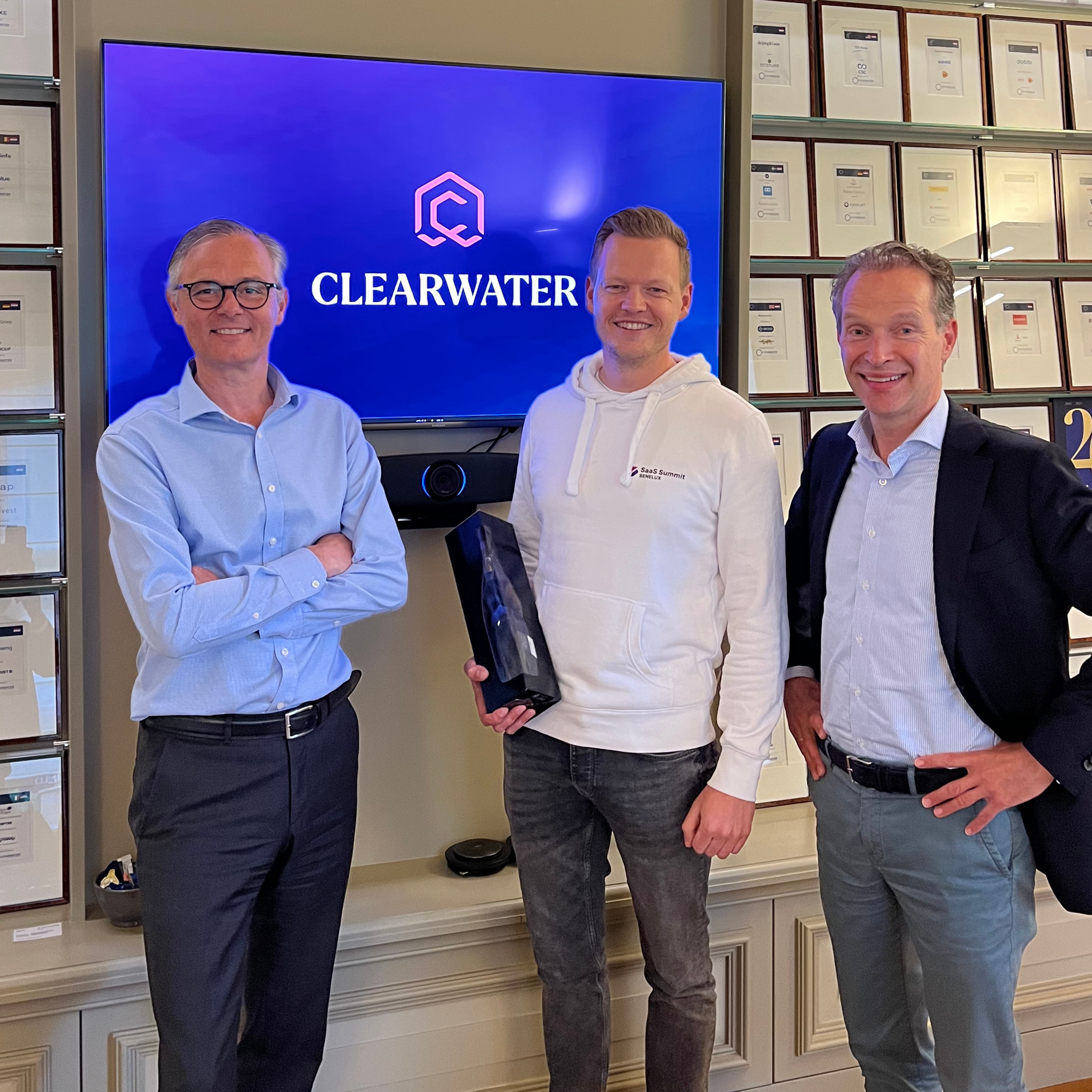 Clearwater partner of SaaS Summit Benelux