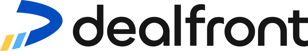 Dealfront logo saas summit benelux